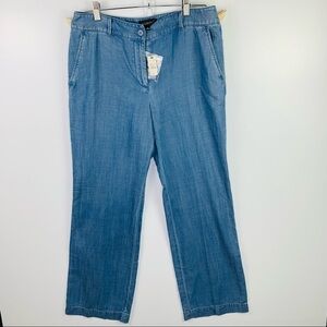 Talbots‎ Wide leg trousers pants women size 8 new with tags